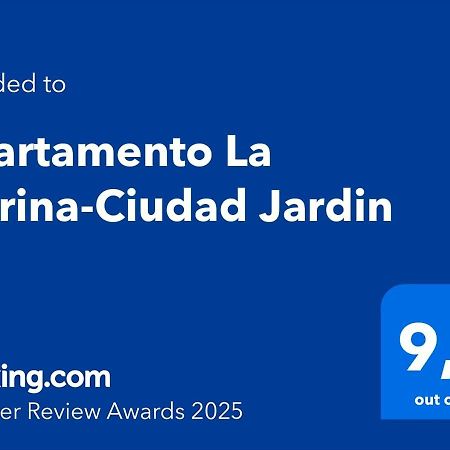 Apartamento La Marina-Ciudad Jardin 大加那利岛拉斯帕尔马斯 外观 照片