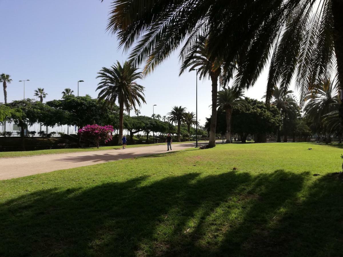 Apartamento La Marina-Ciudad Jardin 大加那利岛拉斯帕尔马斯 外观 照片